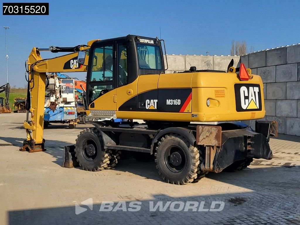 Mobilbagger типа Caterpillar M316 D, Gebrauchtmaschine в Veghel (Фотография 5)