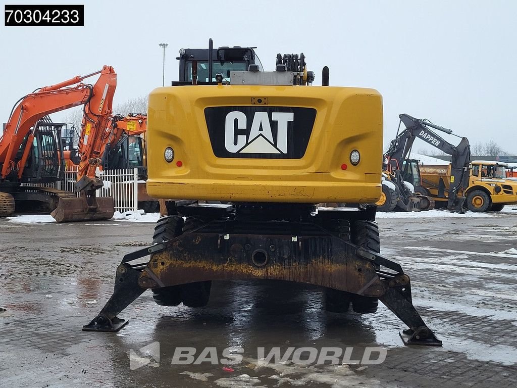 Mobilbagger Türe ait Caterpillar M316 F M316F, Gebrauchtmaschine içinde Veghel (resim 8)