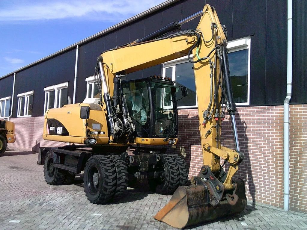 Mobilbagger του τύπου Caterpillar M316D, Gebrauchtmaschine σε Barneveld (Φωτογραφία 4)