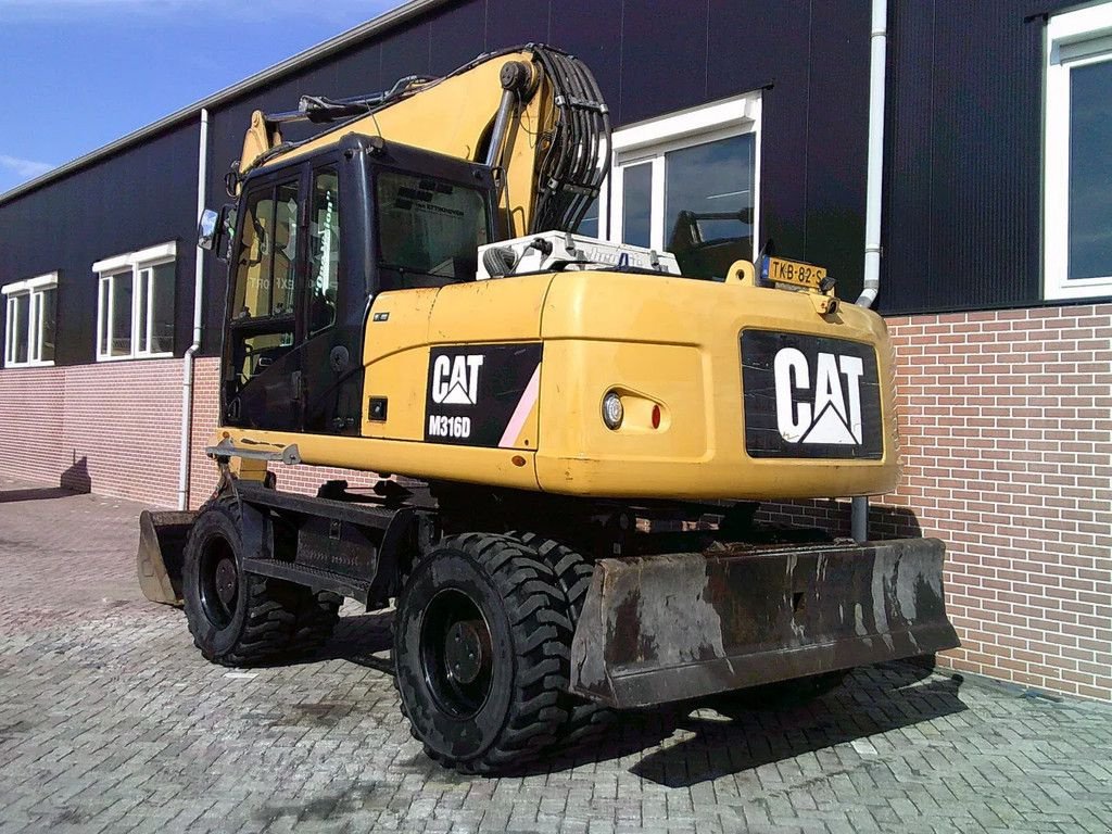 Mobilbagger του τύπου Caterpillar M316D, Gebrauchtmaschine σε Barneveld (Φωτογραφία 2)