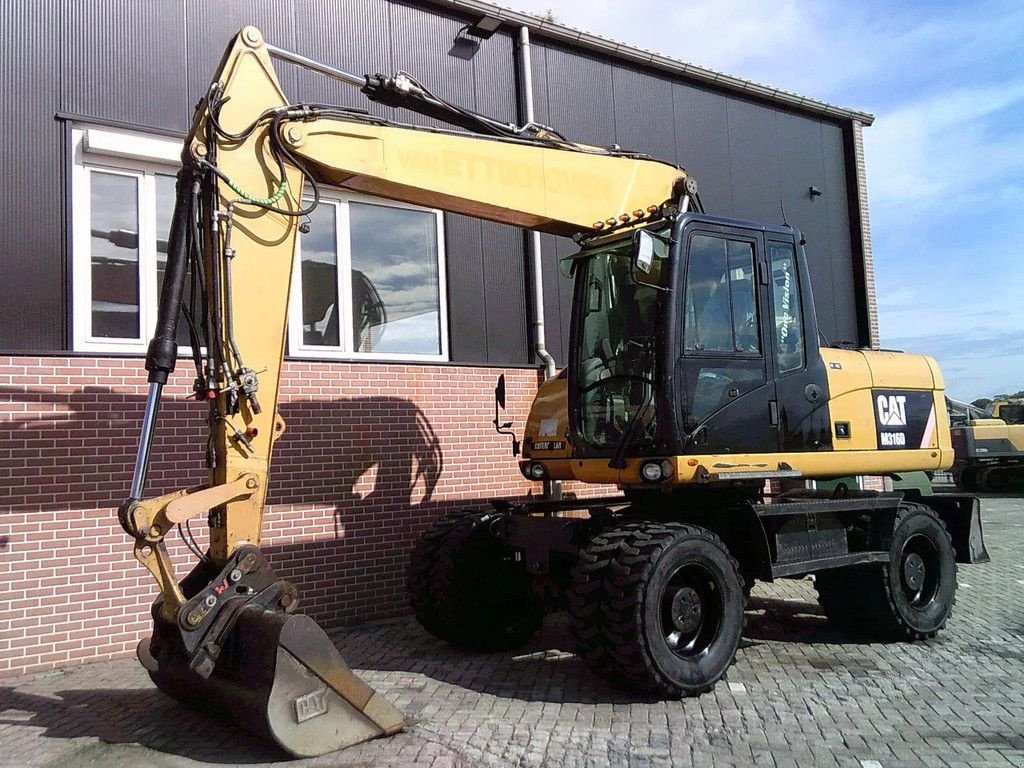 Mobilbagger του τύπου Caterpillar M316D, Gebrauchtmaschine σε Barneveld (Φωτογραφία 1)