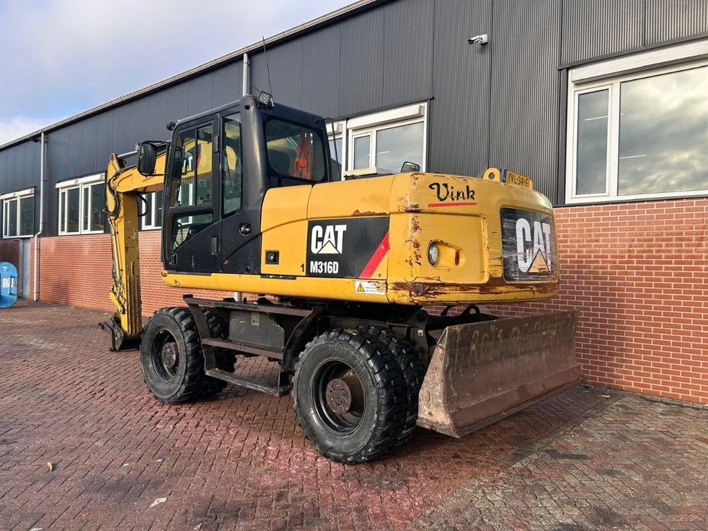 Mobilbagger typu Caterpillar M316D, Gebrauchtmaschine v Barneveld (Obrázek 4)