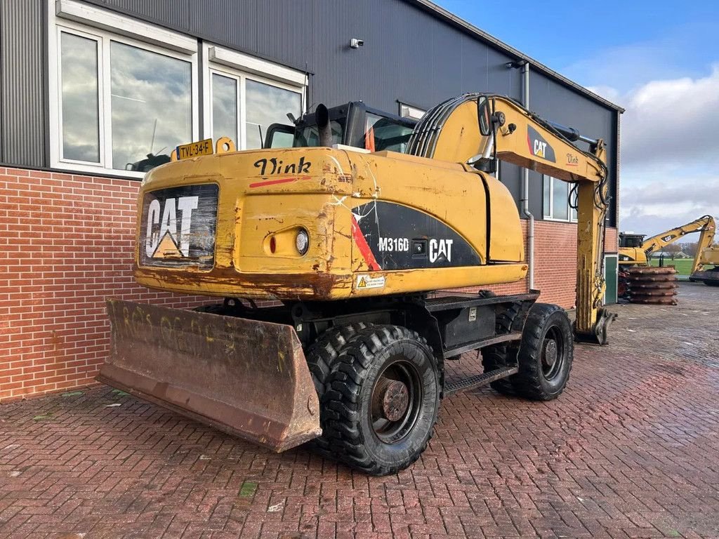 Mobilbagger typu Caterpillar M316D, Gebrauchtmaschine v Barneveld (Obrázek 2)