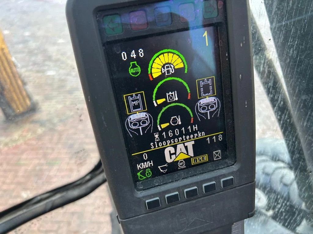 Mobilbagger typu Caterpillar M316D, Gebrauchtmaschine v Barneveld (Obrázek 7)