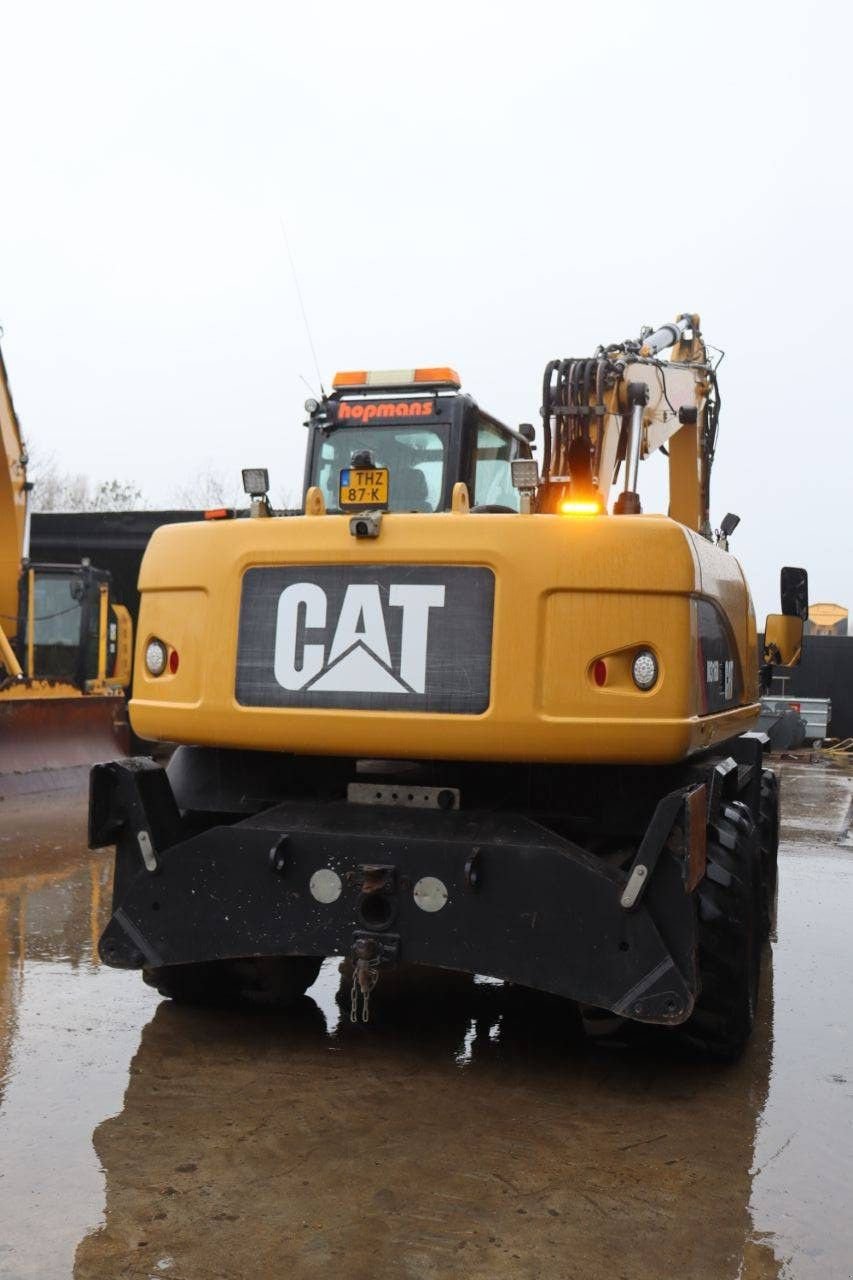 Mobilbagger des Typs Caterpillar M316D, Gebrauchtmaschine in Antwerpen (Bild 7)