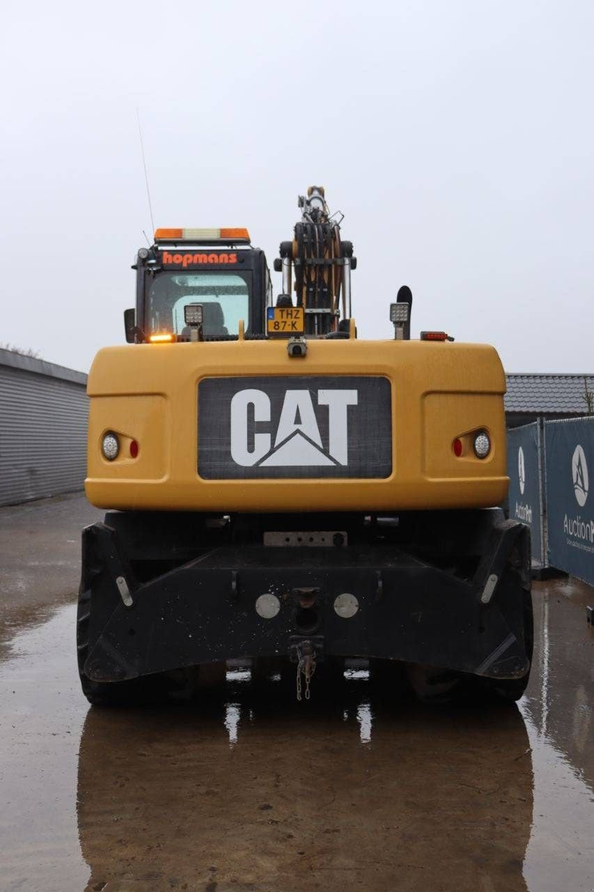 Mobilbagger des Typs Caterpillar M316D, Gebrauchtmaschine in Antwerpen (Bild 5)