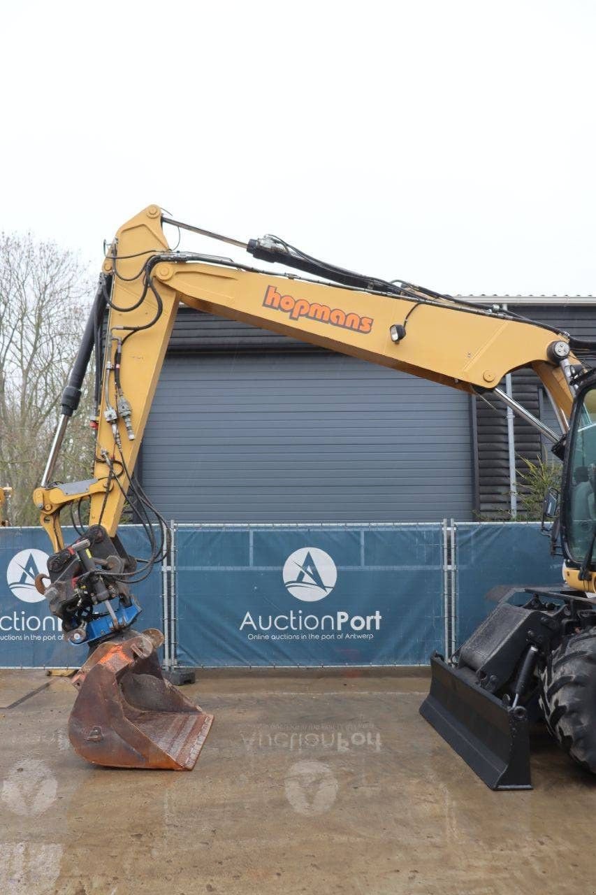 Mobilbagger des Typs Caterpillar M316D, Gebrauchtmaschine in Antwerpen (Bild 11)