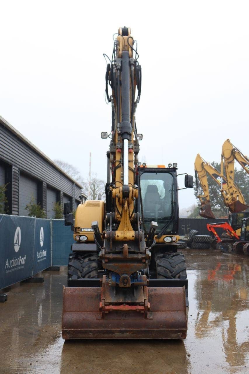 Mobilbagger des Typs Caterpillar M316D, Gebrauchtmaschine in Antwerpen (Bild 9)