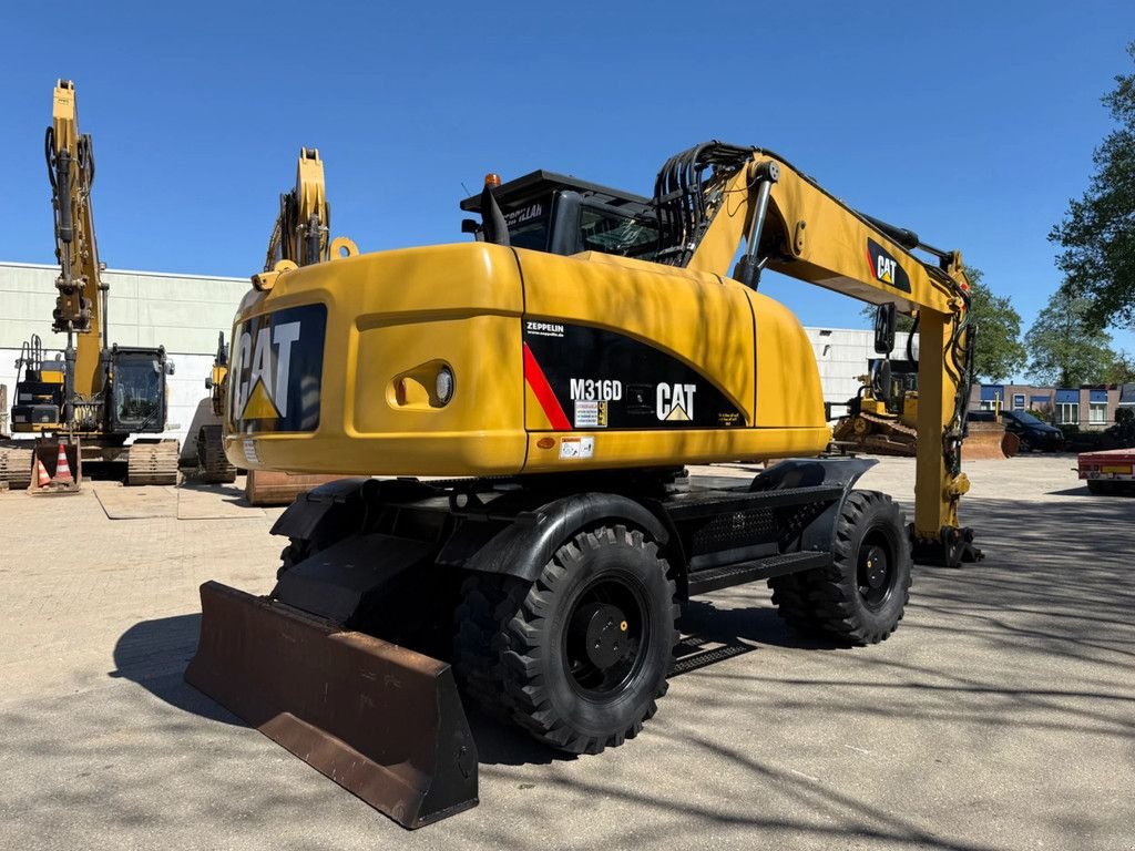 Mobilbagger a típus Caterpillar M316D, Gebrauchtmaschine ekkor: Doetinchem (Kép 4)