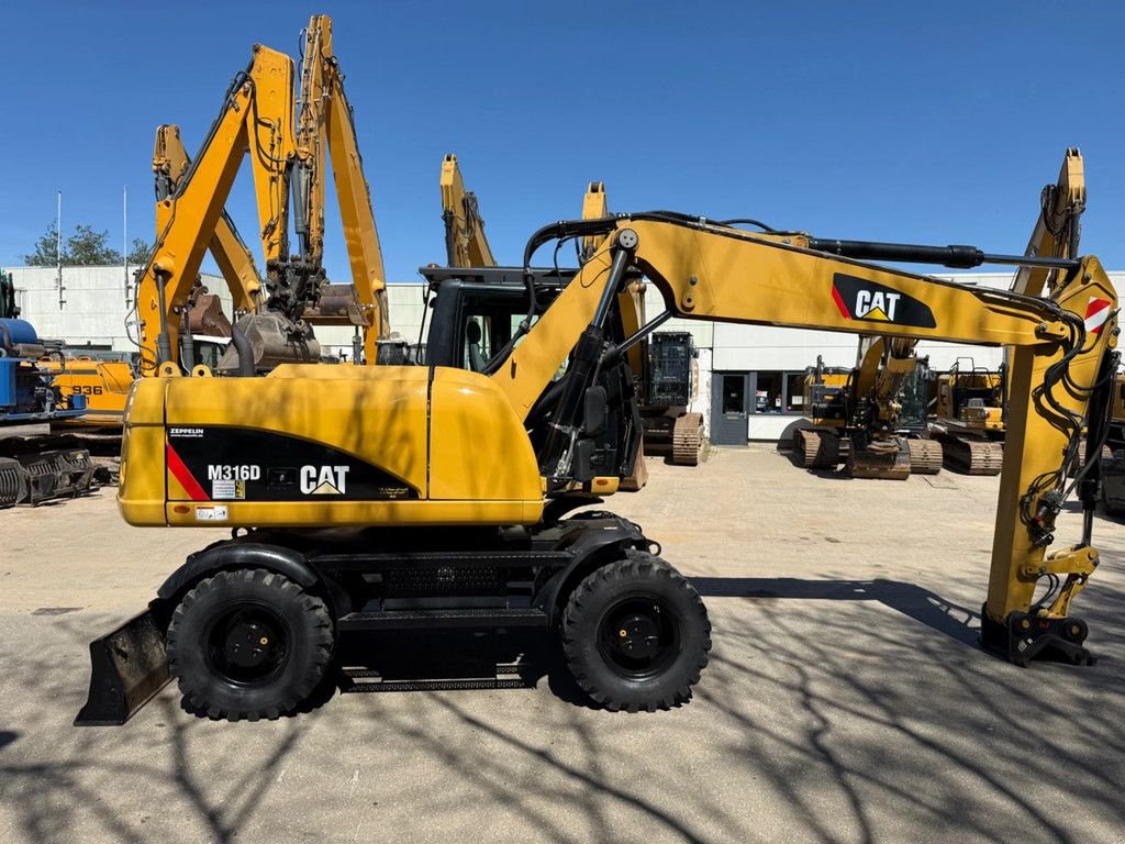 Mobilbagger a típus Caterpillar M316D, Gebrauchtmaschine ekkor: Doetinchem (Kép 5)
