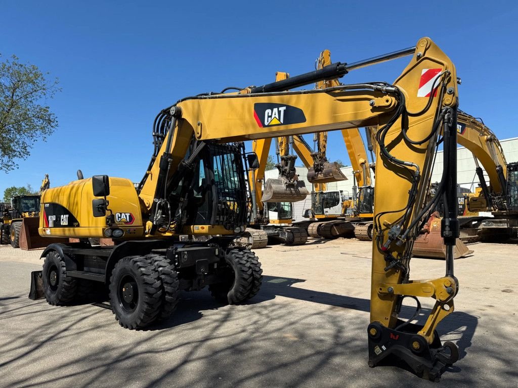 Mobilbagger a típus Caterpillar M316D, Gebrauchtmaschine ekkor: Doetinchem (Kép 7)