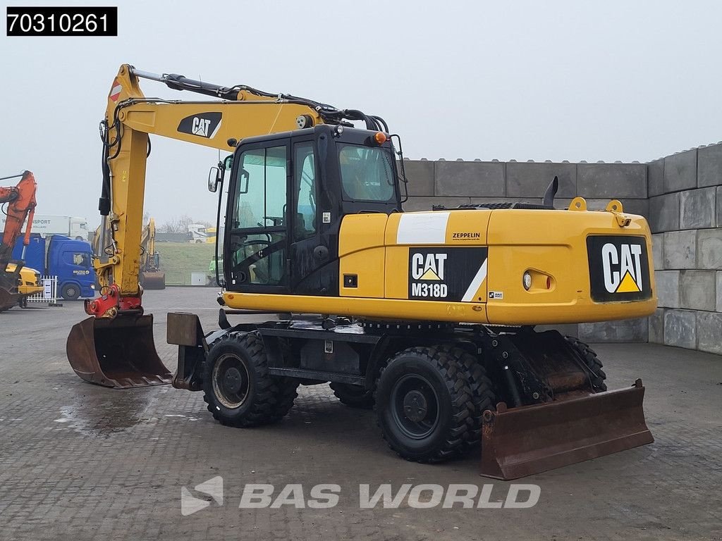 Mobilbagger del tipo Caterpillar M318 D, Gebrauchtmaschine en Veghel (Imagen 5)