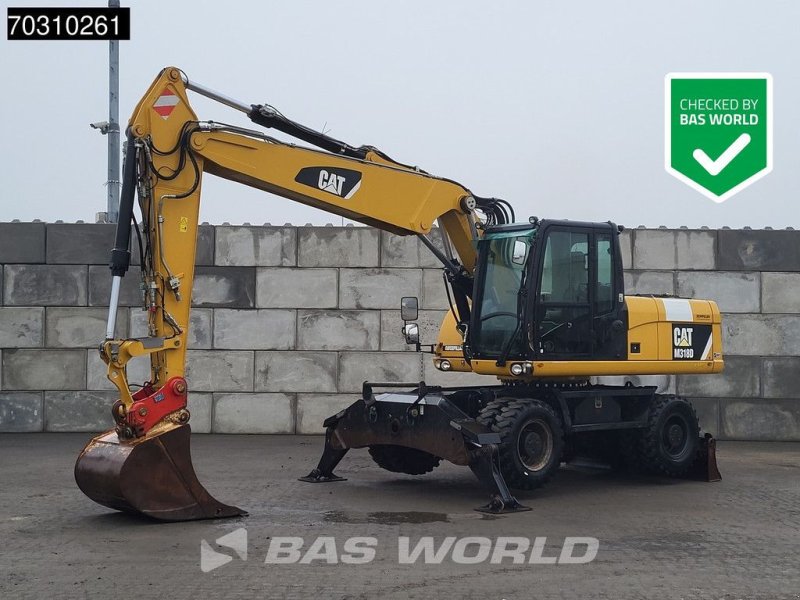 Mobilbagger типа Caterpillar M318 D, Gebrauchtmaschine в Veghel (Фотография 1)