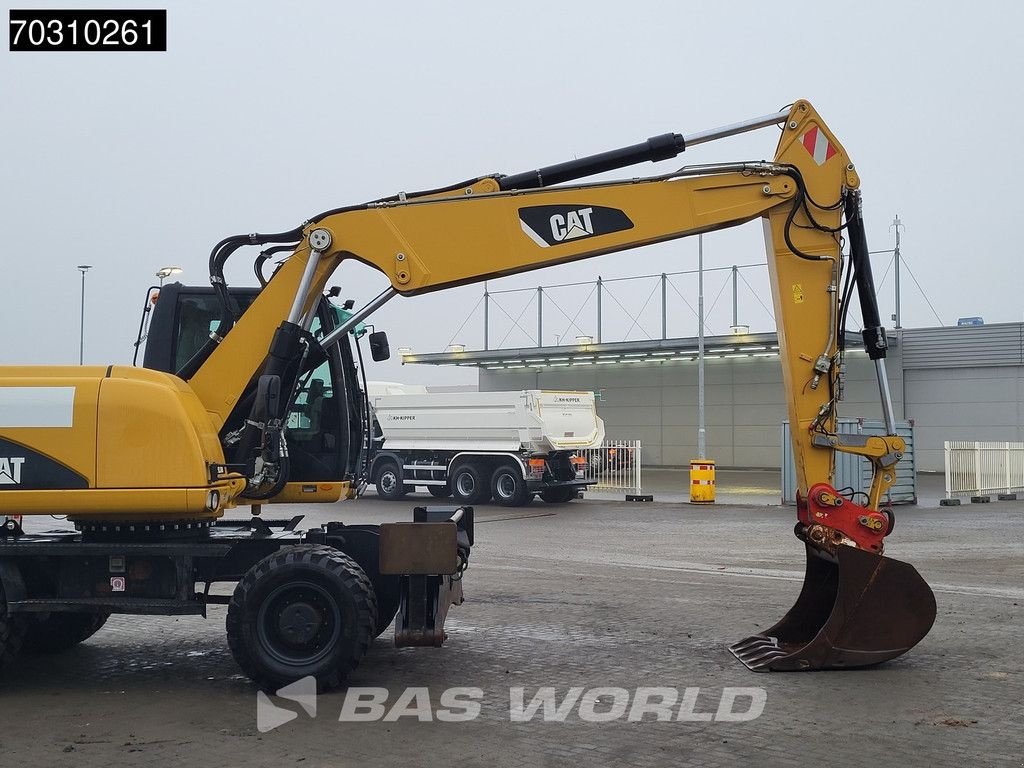 Mobilbagger del tipo Caterpillar M318 D, Gebrauchtmaschine en Veghel (Imagen 11)