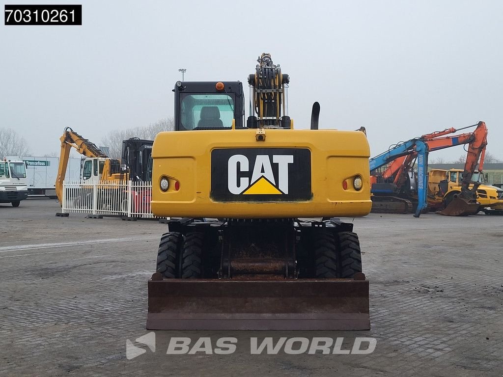 Mobilbagger del tipo Caterpillar M318 D, Gebrauchtmaschine en Veghel (Imagen 7)