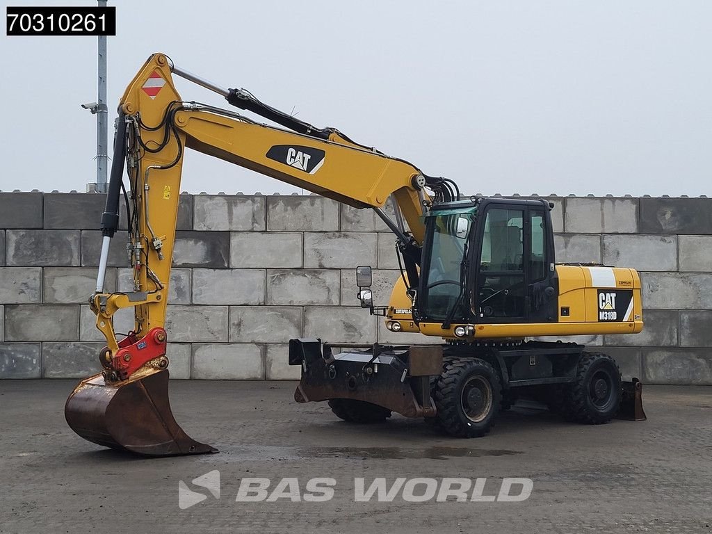 Mobilbagger del tipo Caterpillar M318 D, Gebrauchtmaschine en Veghel (Imagen 2)