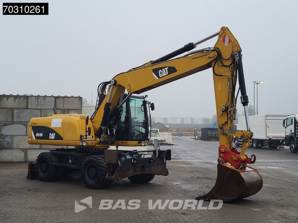 Mobilbagger del tipo Caterpillar M318 D, Gebrauchtmaschine en Veghel (Imagen 9)