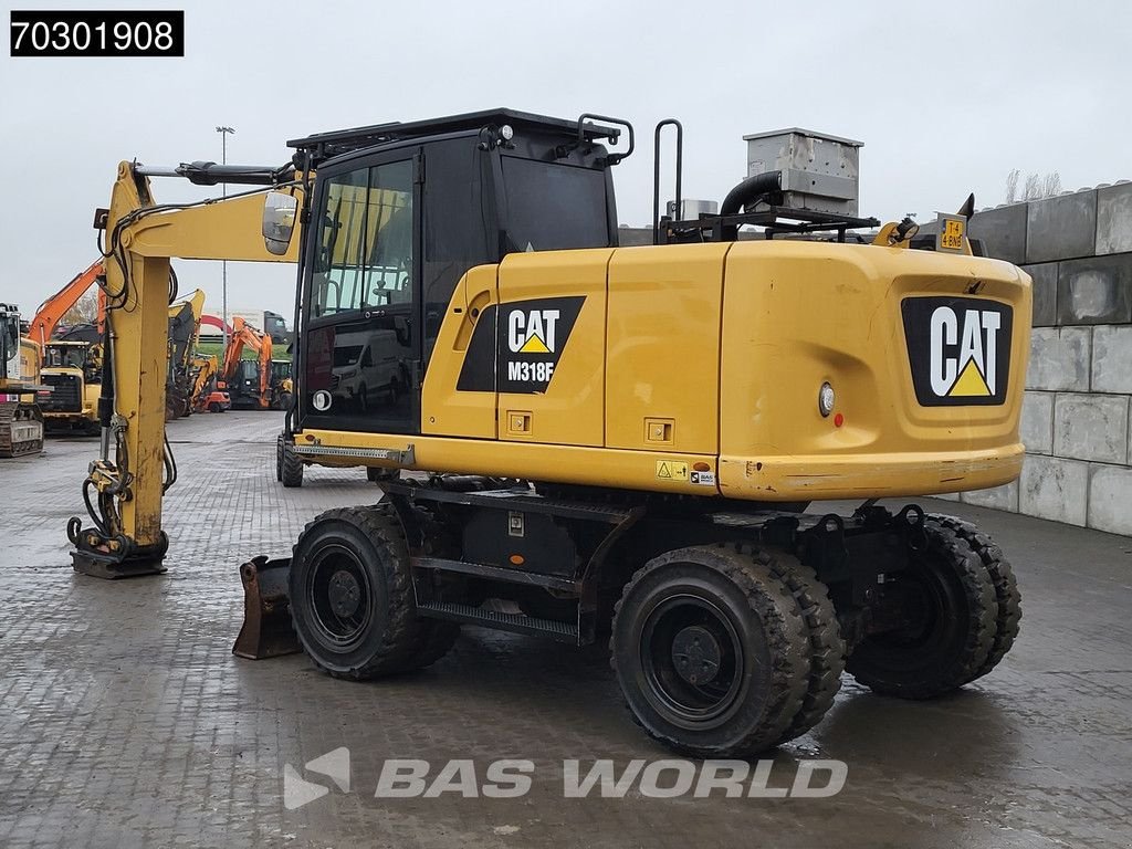 Mobilbagger typu Caterpillar M318 F, Gebrauchtmaschine v Veghel (Obrázek 2)