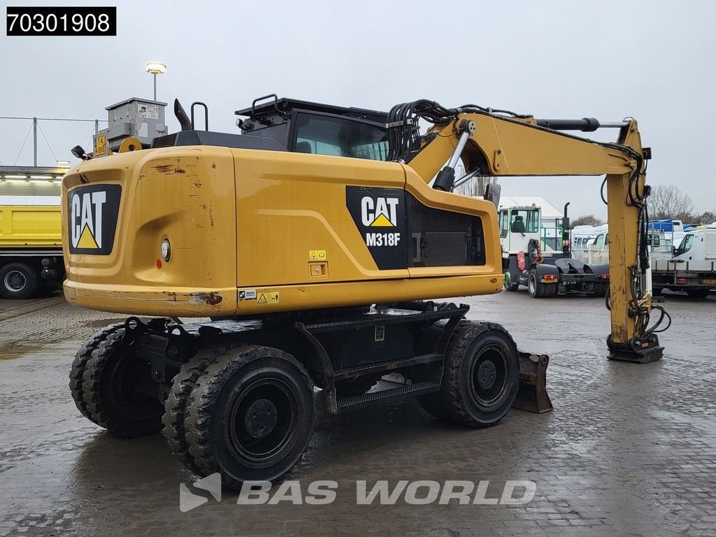 Mobilbagger typu Caterpillar M318 F, Gebrauchtmaschine v Veghel (Obrázek 5)