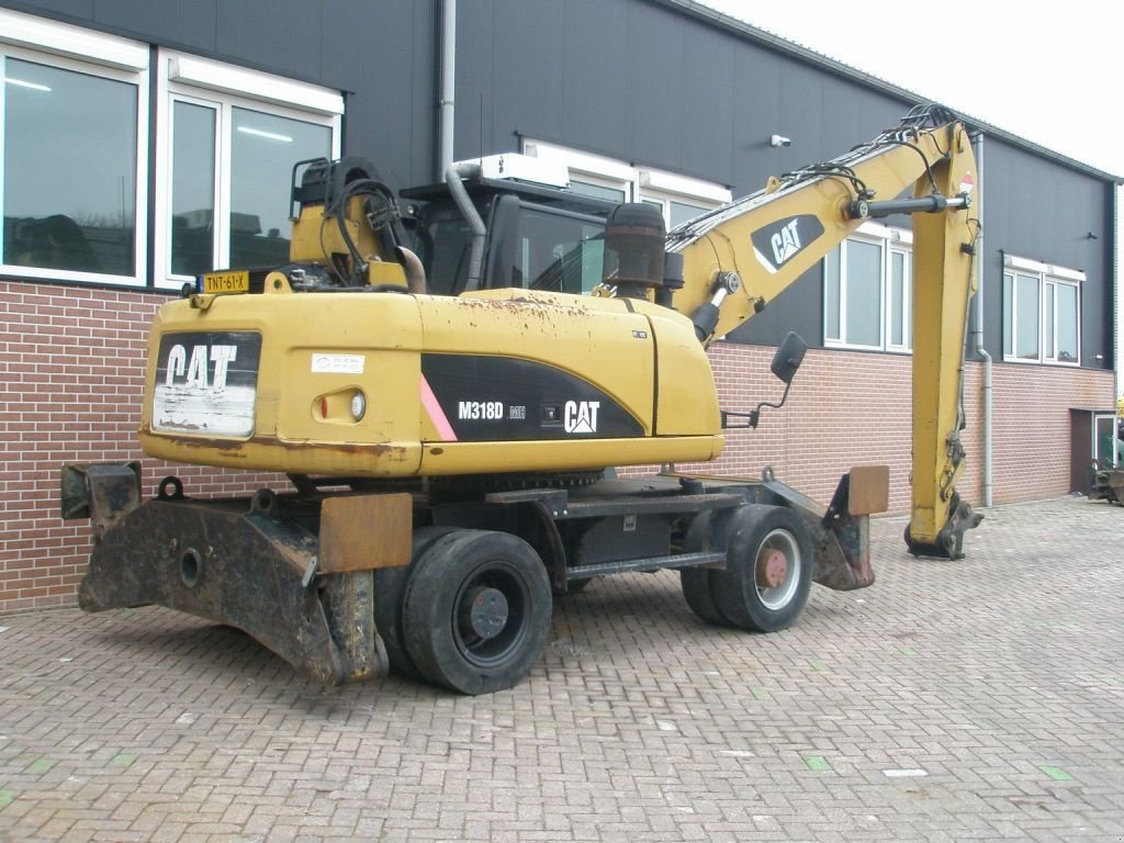 Mobilbagger des Typs Caterpillar M318D, Gebrauchtmaschine in Barneveld (Bild 4)