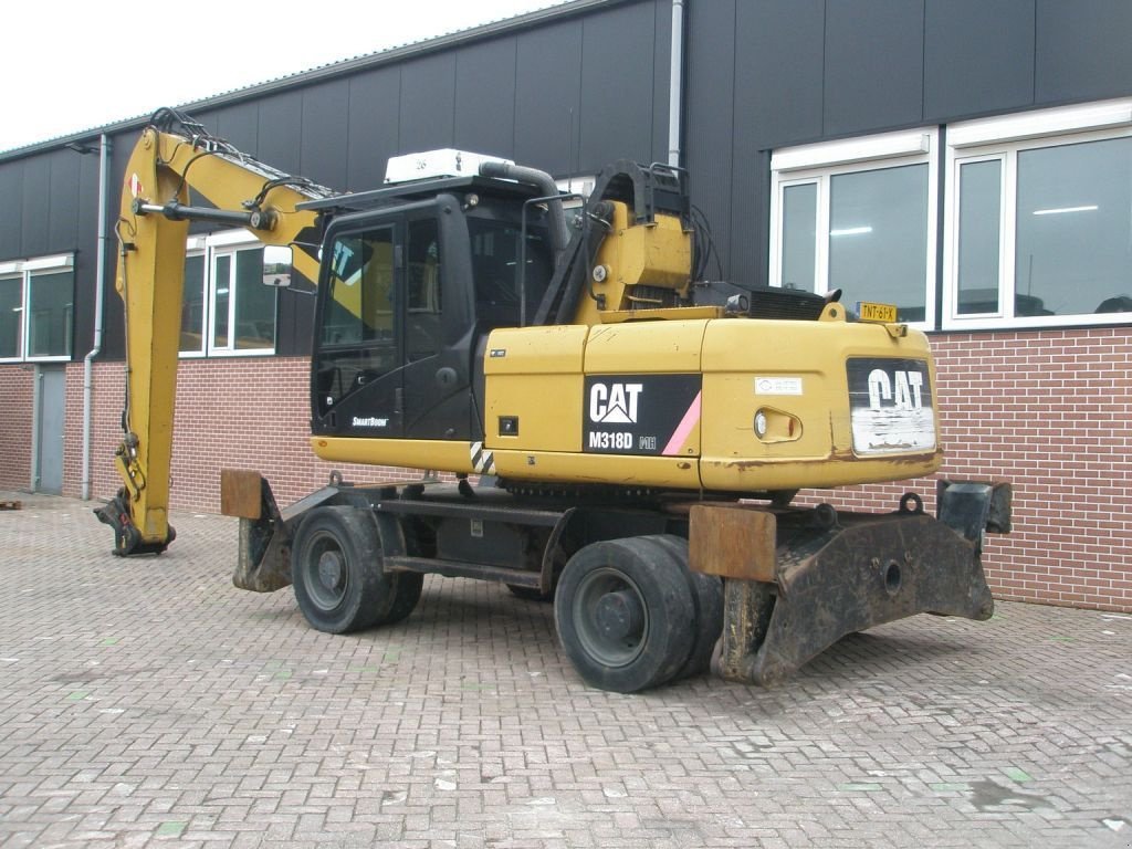 Mobilbagger del tipo Caterpillar M318D, Gebrauchtmaschine en Barneveld (Imagen 2)