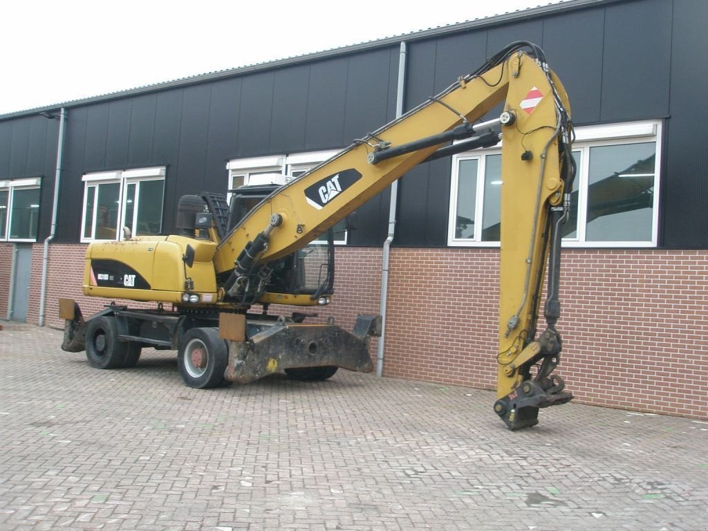 Mobilbagger des Typs Caterpillar M318D, Gebrauchtmaschine in Barneveld (Bild 3)