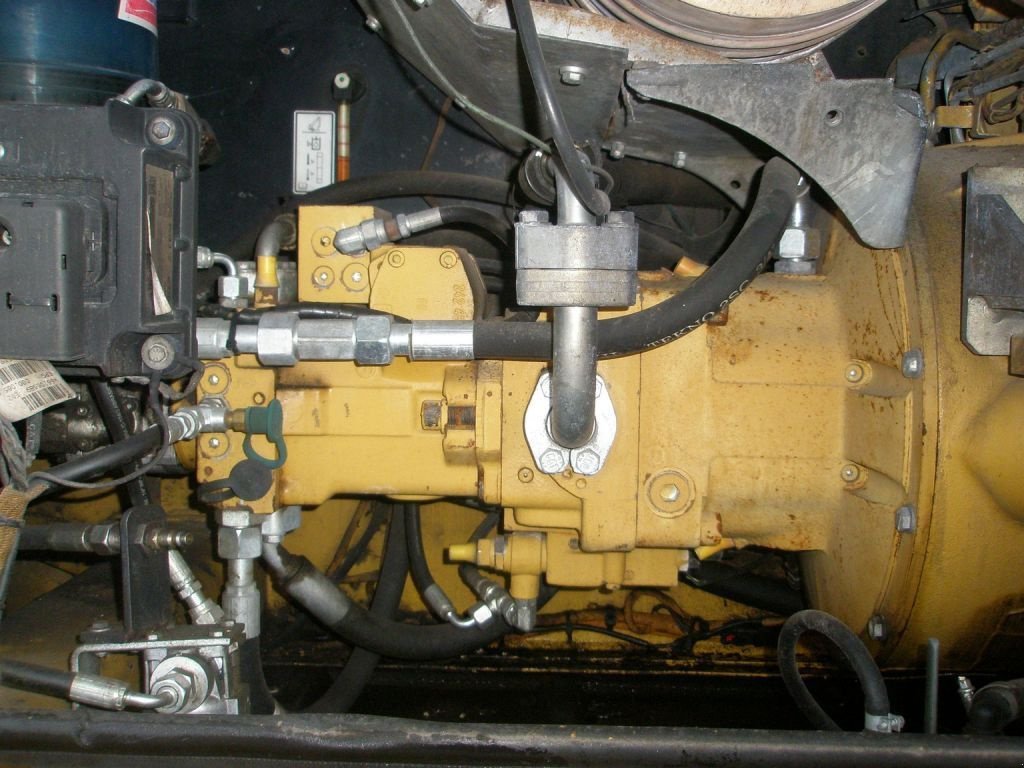 Mobilbagger del tipo Caterpillar M318D, Gebrauchtmaschine en Barneveld (Imagen 6)
