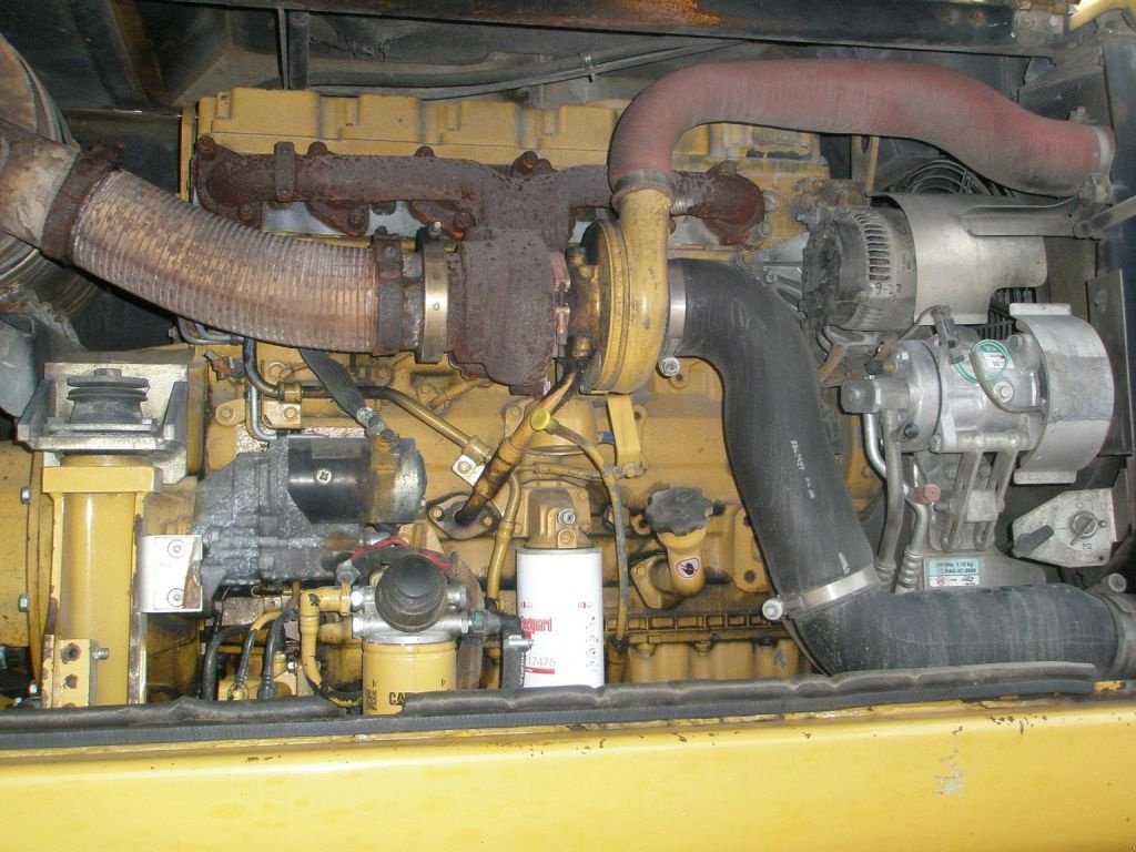 Mobilbagger des Typs Caterpillar M318D, Gebrauchtmaschine in Barneveld (Bild 5)