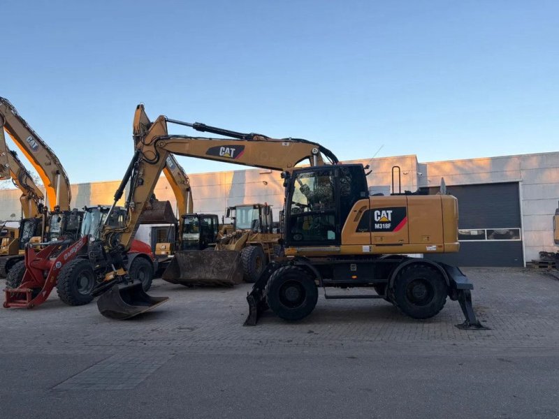 Mobilbagger типа Caterpillar M318F, Gebrauchtmaschine в Doetinchem (Фотография 1)