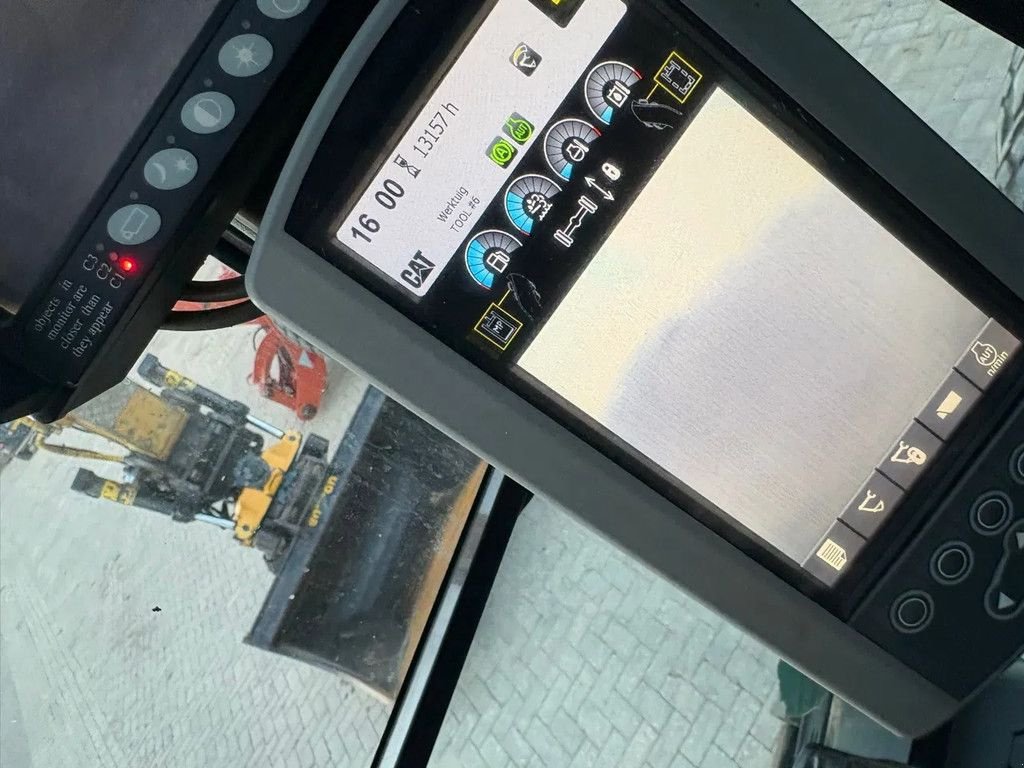 Mobilbagger van het type Caterpillar M318F, Gebrauchtmaschine in Doetinchem (Foto 11)