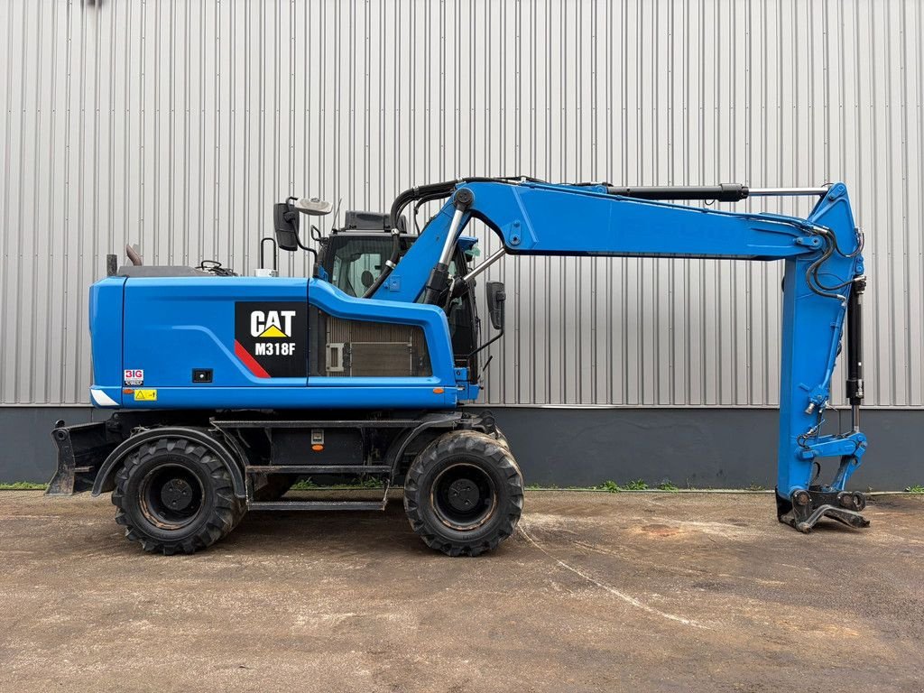 Mobilbagger of the type Caterpillar M318F, Gebrauchtmaschine in Velddriel (Picture 7)
