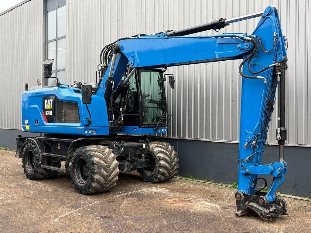 Mobilbagger of the type Caterpillar M318F, Gebrauchtmaschine in Velddriel (Picture 8)