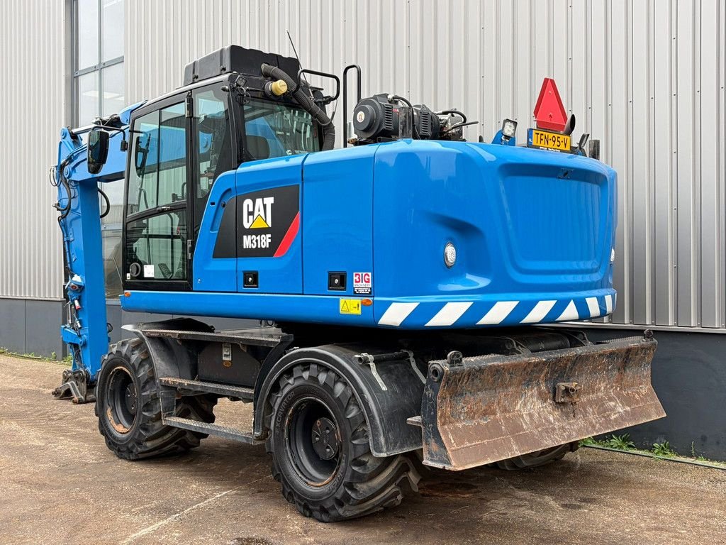 Mobilbagger vrste Caterpillar M318F, Gebrauchtmaschine v Velddriel (Slika 3)