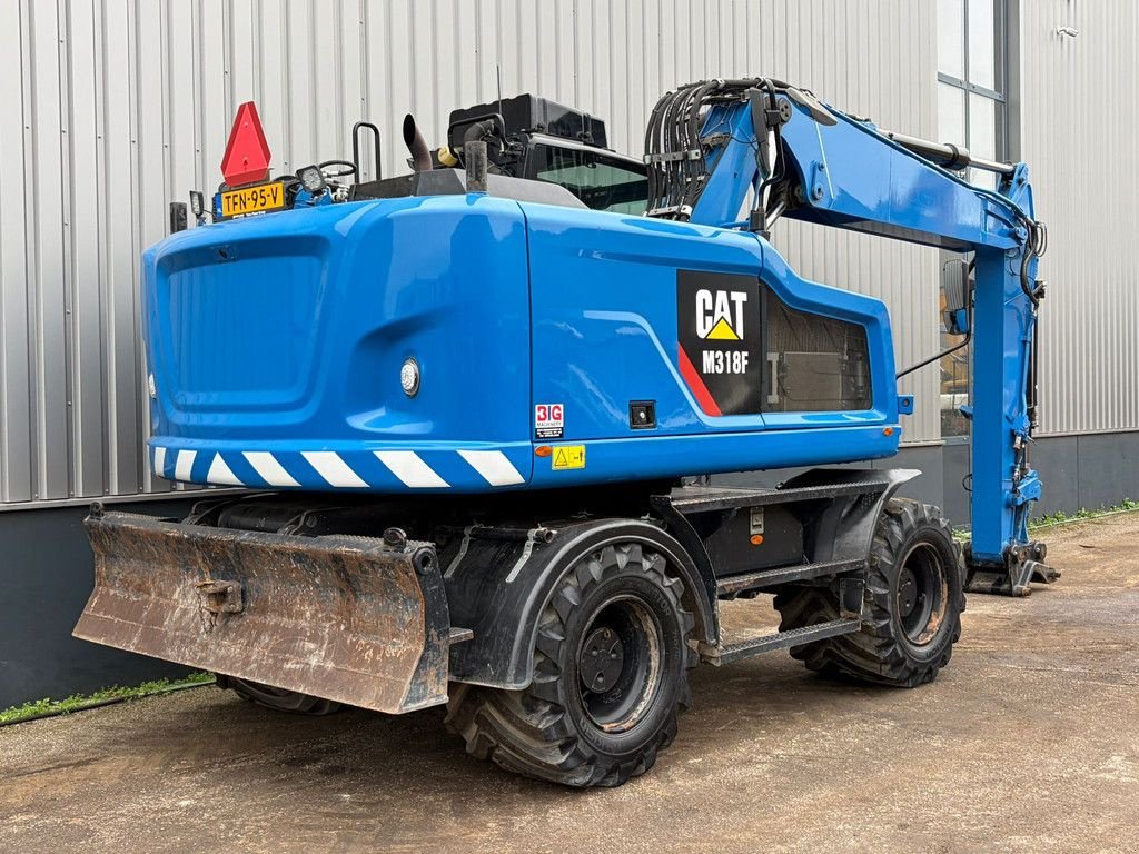 Mobilbagger of the type Caterpillar M318F, Gebrauchtmaschine in Velddriel (Picture 5)