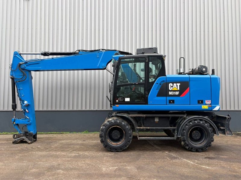 Mobilbagger of the type Caterpillar M318F, Gebrauchtmaschine in Velddriel (Picture 1)