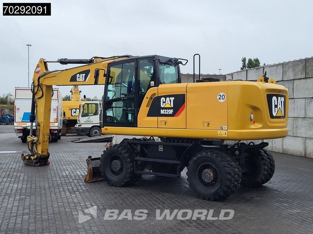 Mobilbagger του τύπου Caterpillar M320 F, Gebrauchtmaschine σε Veghel (Φωτογραφία 2)