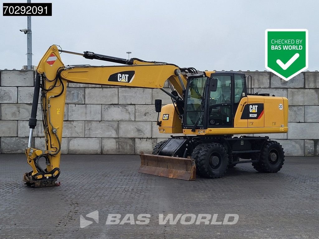 Mobilbagger του τύπου Caterpillar M320 F, Gebrauchtmaschine σε Veghel (Φωτογραφία 1)