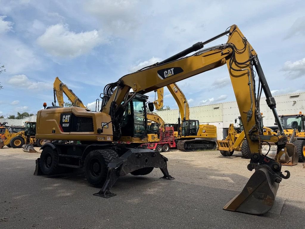 Mobilbagger του τύπου Caterpillar M320F, Gebrauchtmaschine σε Doetinchem (Φωτογραφία 7)