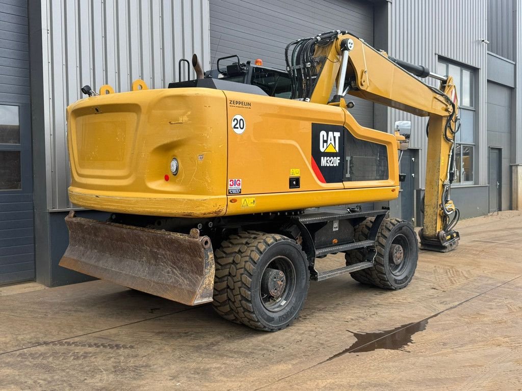 Mobilbagger του τύπου Caterpillar M320F, Gebrauchtmaschine σε Velddriel (Φωτογραφία 5)