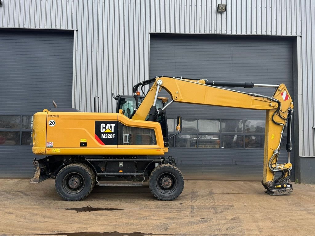 Mobilbagger του τύπου Caterpillar M320F, Gebrauchtmaschine σε Velddriel (Φωτογραφία 7)