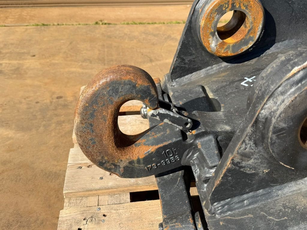 Mobilbagger от тип Caterpillar Quick coupler CW 30 H4N, Gebrauchtmaschine в Velddriel (Снимка 4)