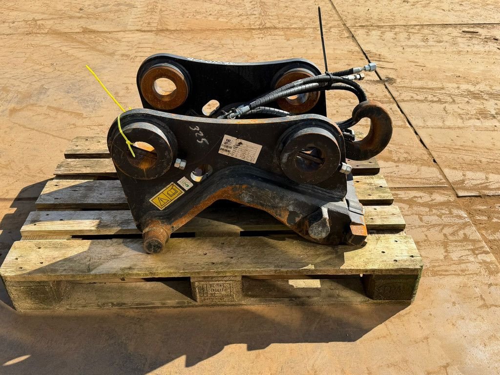 Mobilbagger typu Caterpillar Quick coupler CW 40 H4N, Gebrauchtmaschine v Velddriel (Obrázek 7)