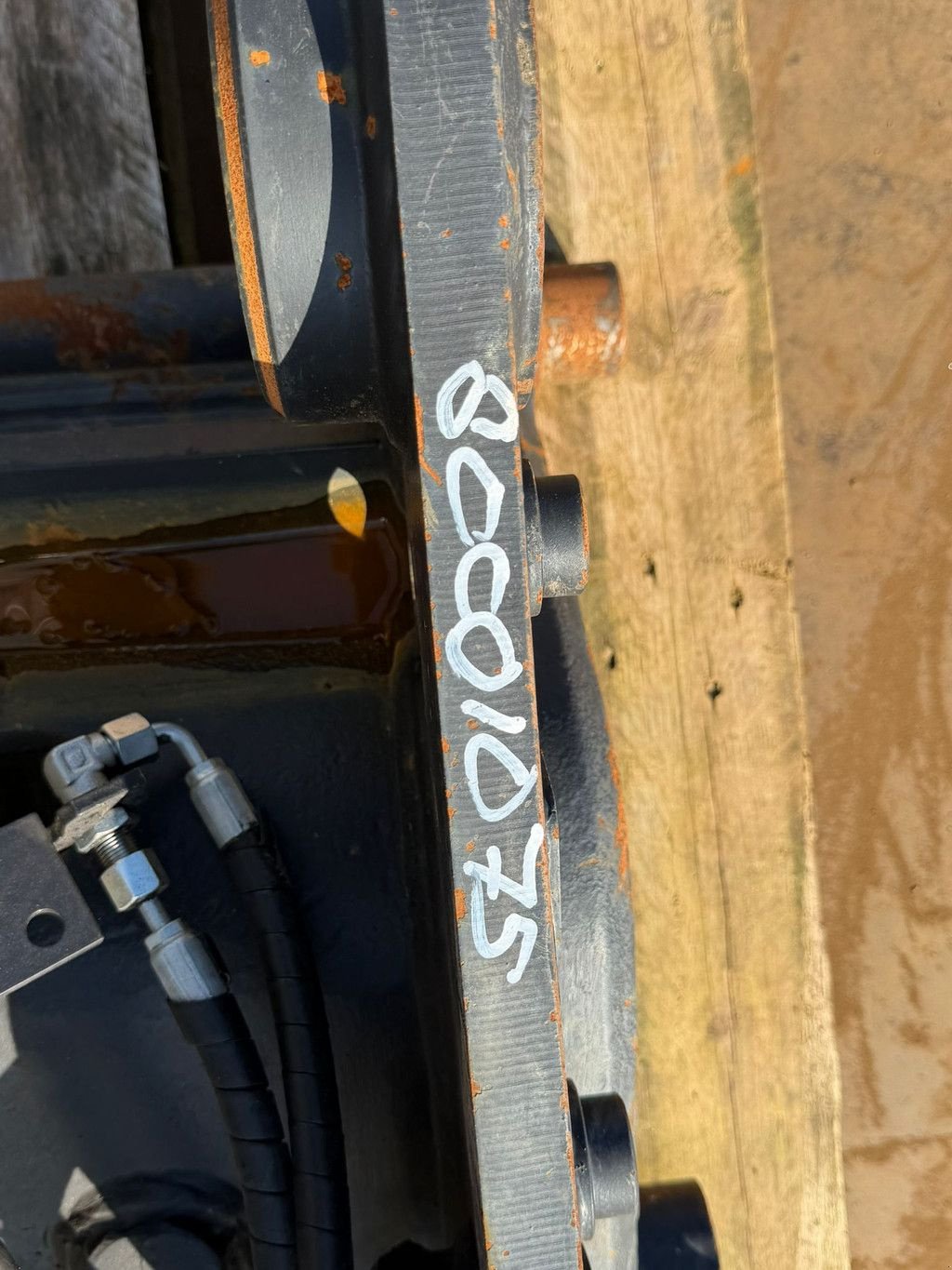 Mobilbagger typu Caterpillar Quick coupler CW 40 H4N, Gebrauchtmaschine v Velddriel (Obrázek 10)