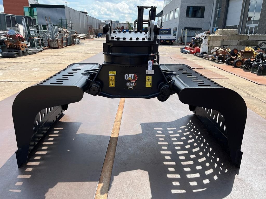 Mobilbagger du type Caterpillar Sorting grapple G324-WH / VRG40 unused, Gebrauchtmaschine en Velddriel (Photo 4)