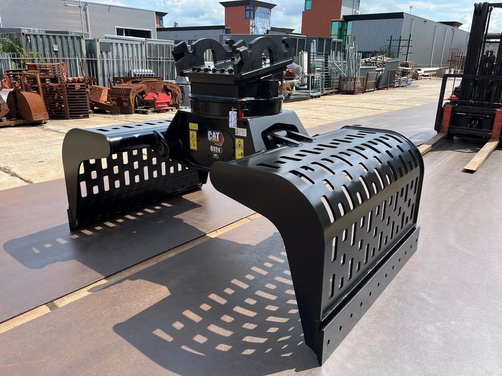 Mobilbagger du type Caterpillar Sorting grapple G324-WH / VRG40 unused, Gebrauchtmaschine en Velddriel (Photo 8)