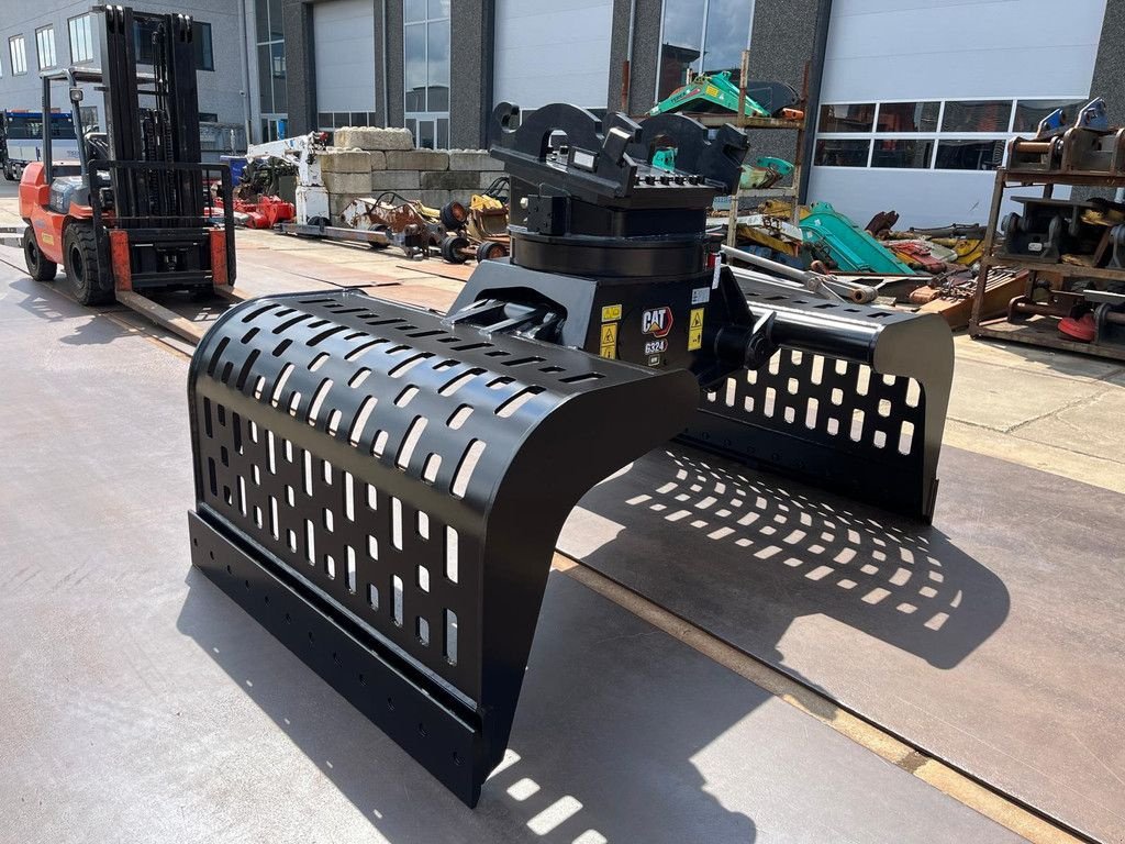 Mobilbagger du type Caterpillar Sorting grapple G324-WH / VRG40 unused, Gebrauchtmaschine en Velddriel (Photo 3)