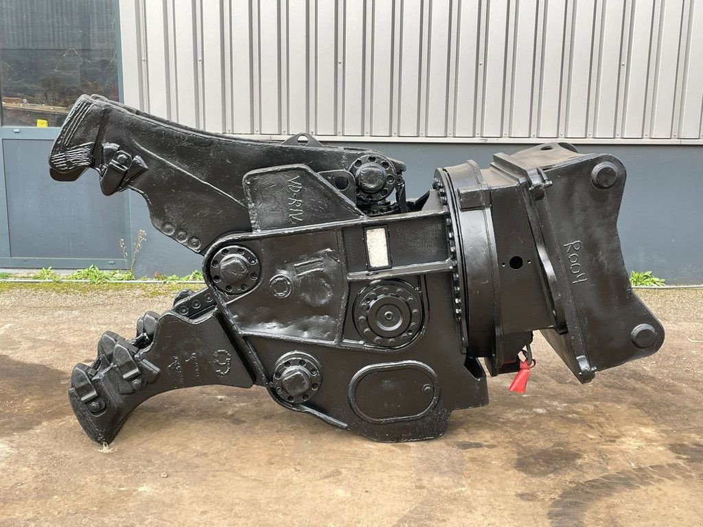 Mobilbagger van het type Caterpillar VTK40/MP20PP OQ80, Gebrauchtmaschine in Velddriel (Foto 1)
