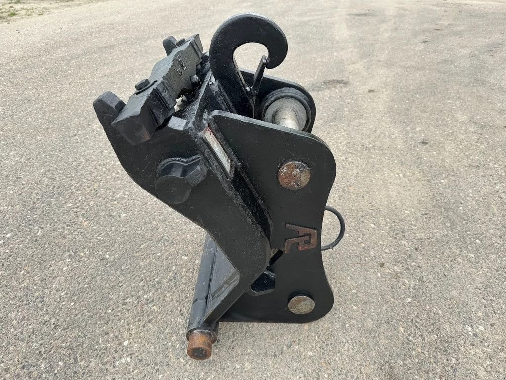 Mobilbagger des Typs Doosan CW 30 Hydraulische snelwissels Pladdet Verachtert Eurosteel Bec, Gebrauchtmaschine in Zevenbergschen Hoek (Bild 5)