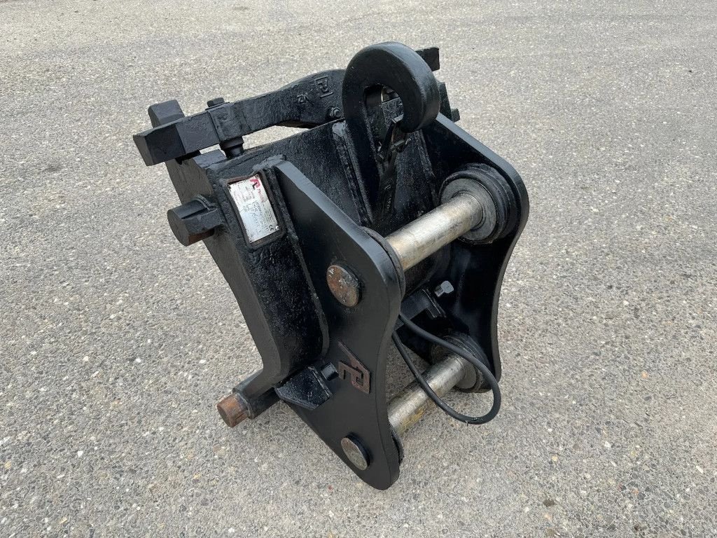 Mobilbagger des Typs Doosan CW 30 Hydraulische snelwissels Pladdet Verachtert Eurosteel Bec, Gebrauchtmaschine in Zevenbergschen Hoek (Bild 2)