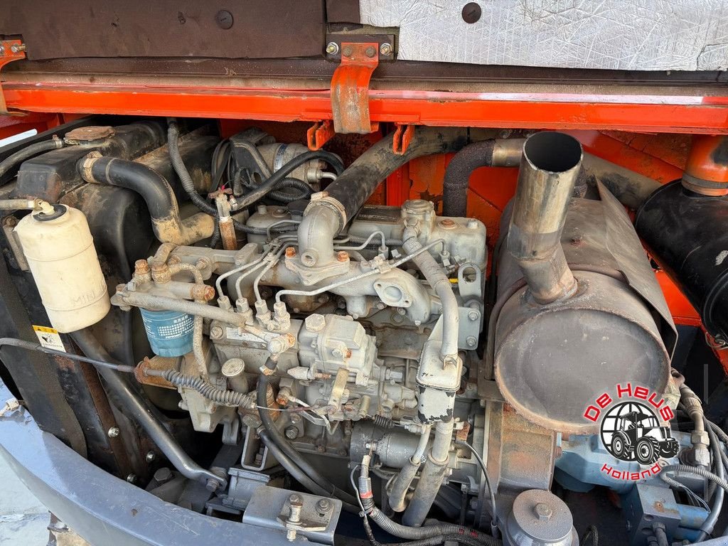 Mobilbagger типа Doosan DH55-V, Gebrauchtmaschine в MIJNSHEERENLAND (Фотография 5)